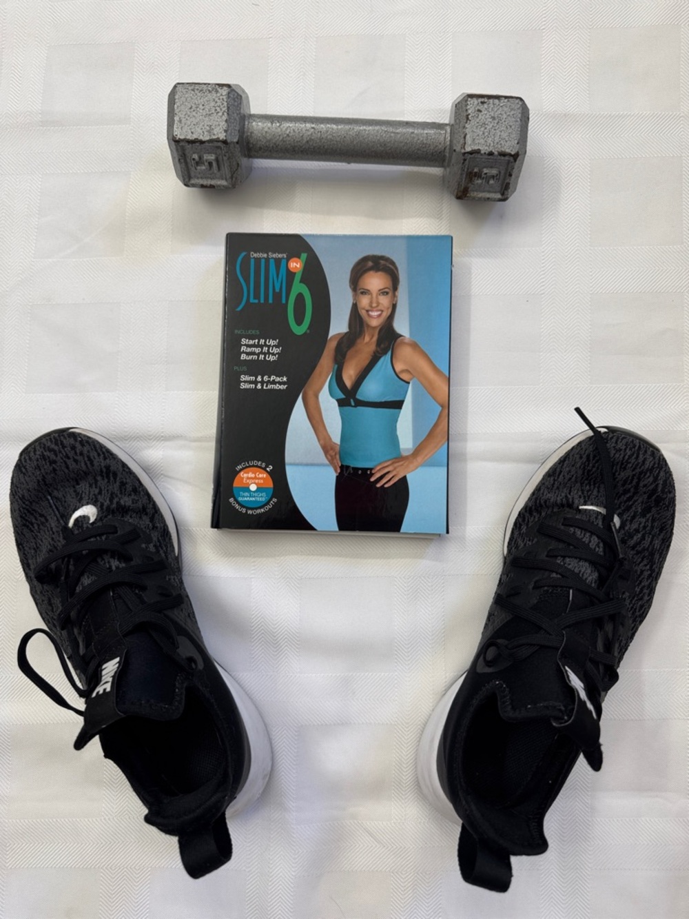 Beachbody Slim in 6 DVD with Teal and Black Cover